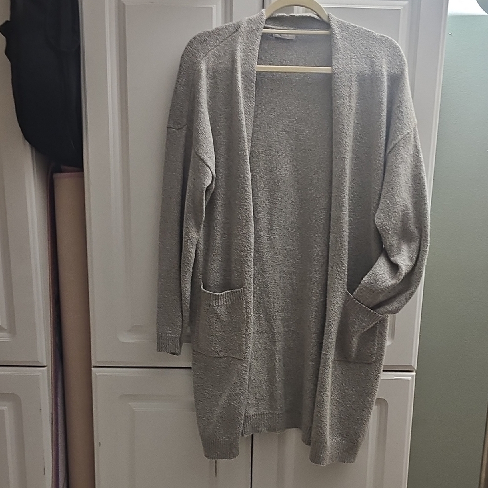 ⚜️LA MIEL Gray Women's Open Front Cardigan